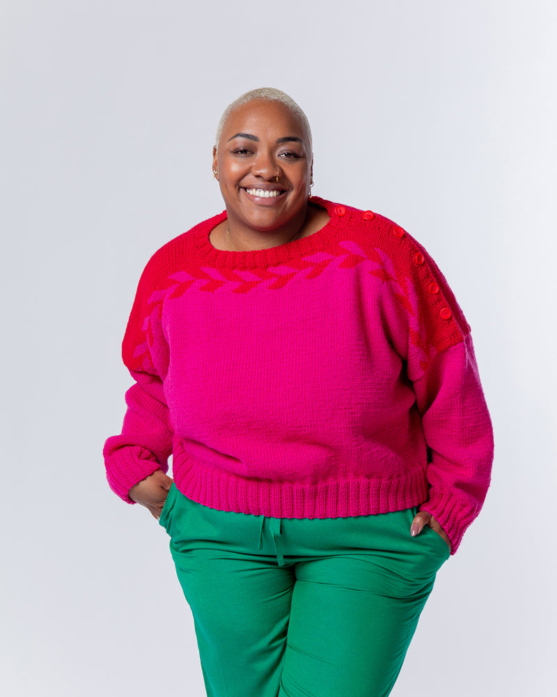 MillaMia Zoey Jumper Knitting Pattern
