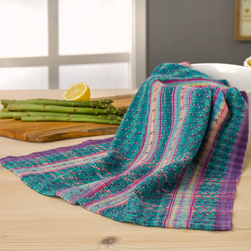 Valley Yarns #275 Precious Gems Towels
