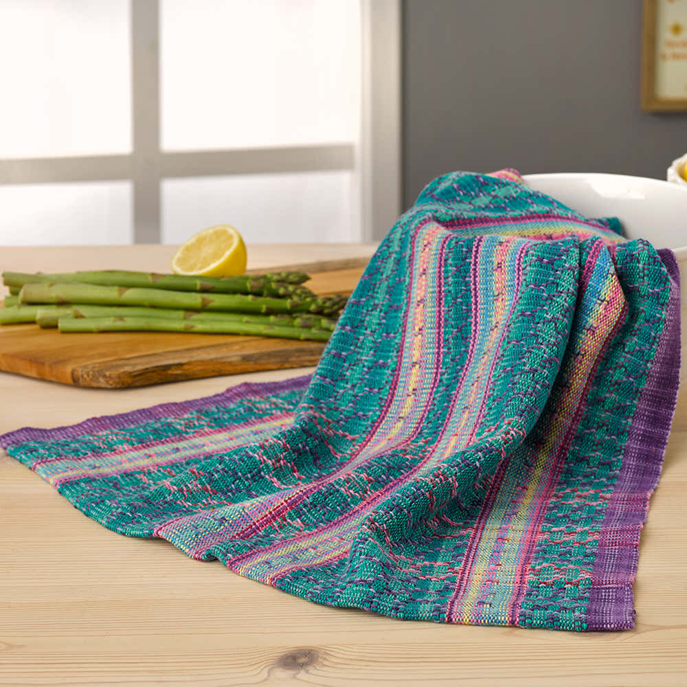 Valley Yarns #275 Precious Gems Towels