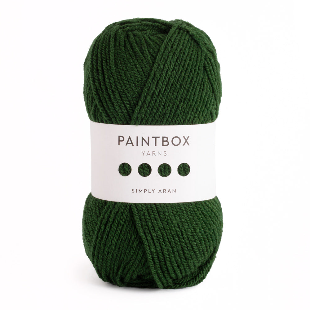 Paintbox Yarns Simply Aran Yarn - Acrylic Aran