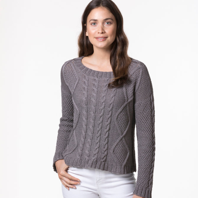 Tahki Yarns Sombra Pullover Knitting Pattern