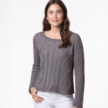 Tahki Yarns Sombra Pullover Knitting Pattern