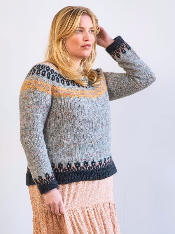 Berroco Stowe Jumper Knitting Pattern