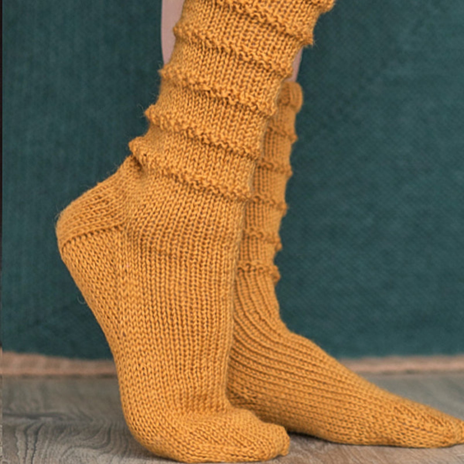 Berroco KarnÃƒÂ¶ffel Socks Knitting Pattern