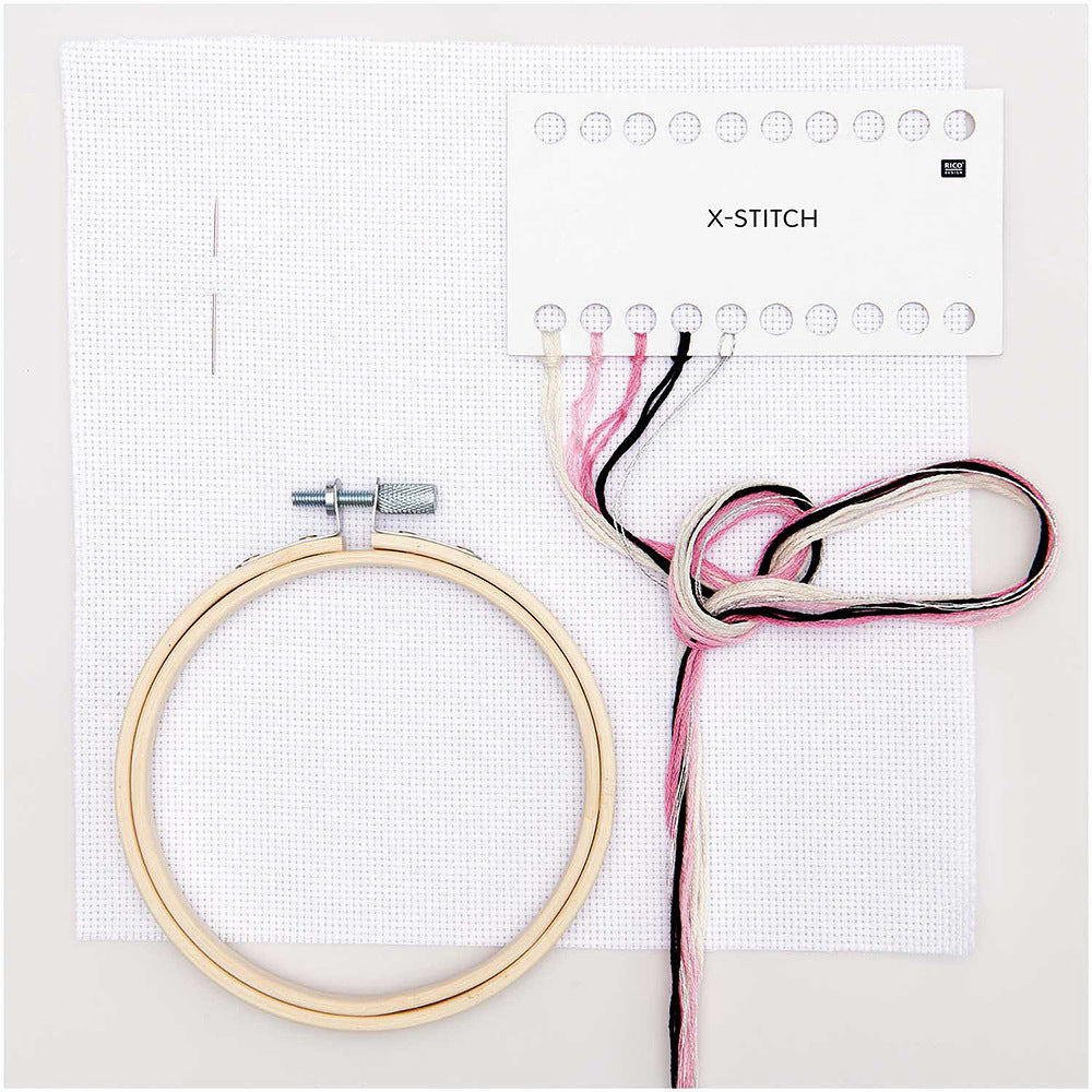 Rico Mini Unicorn Cross Stitch Kit