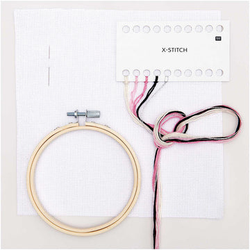 Rico Mini Unicorn Cross Stitch Kit