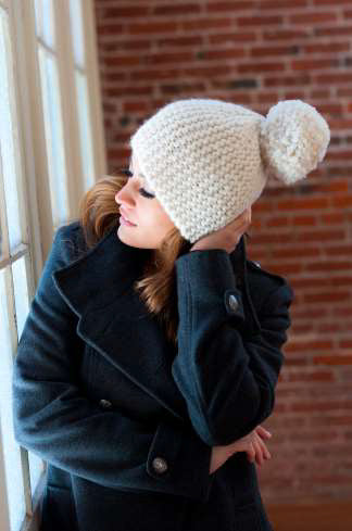 Short Row Hat Knitting Pattern