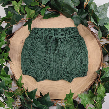 Spring Duo Baby Bloomers and Bonnet | 0-24 months