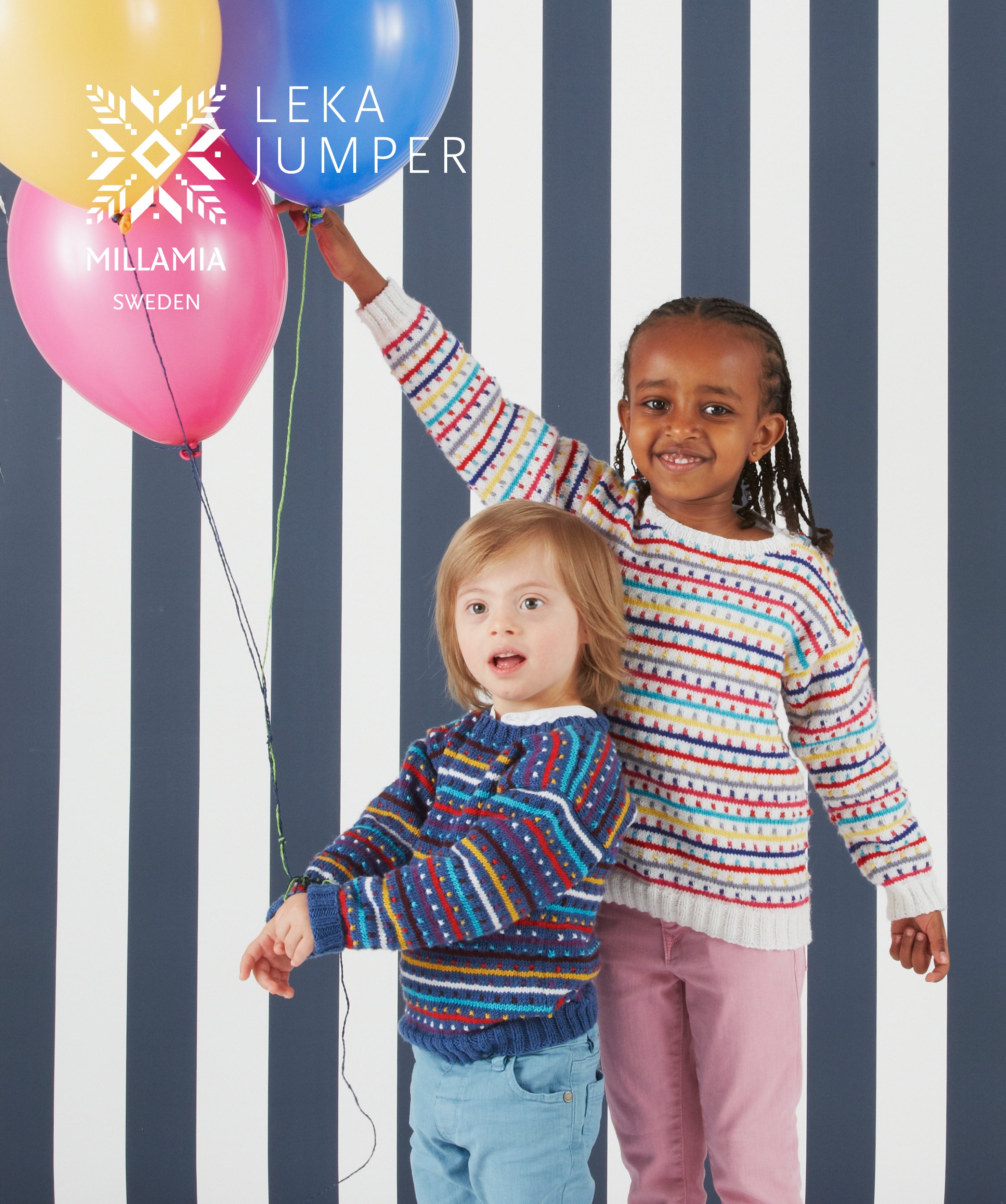 MillaMia Leka Jumper Knitting Pattern