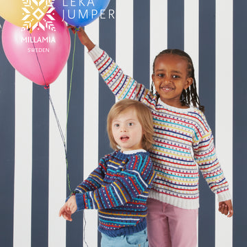 MillaMia Leka Jumper Knitting Pattern