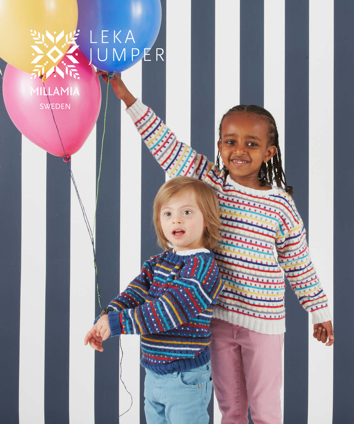 MillaMia Leka Jumper Knitting Pattern