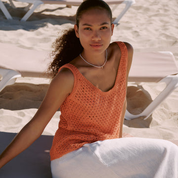 Lana Grossa Tank Top Jumper Knitting Pattern
