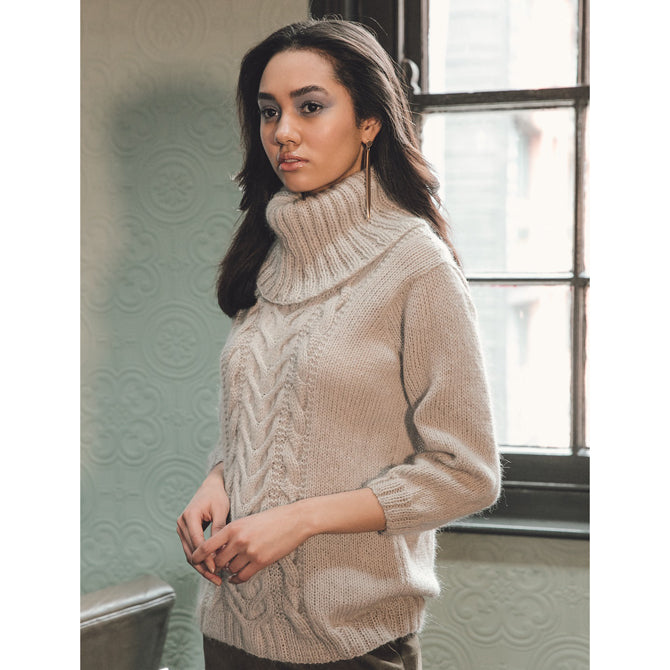 Rowan Ansonia Jumper Knitting Pattern