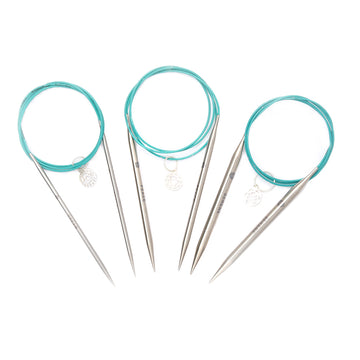 Knitter's Pride Mindful Collection Lace Fixed Circular Needles 40"