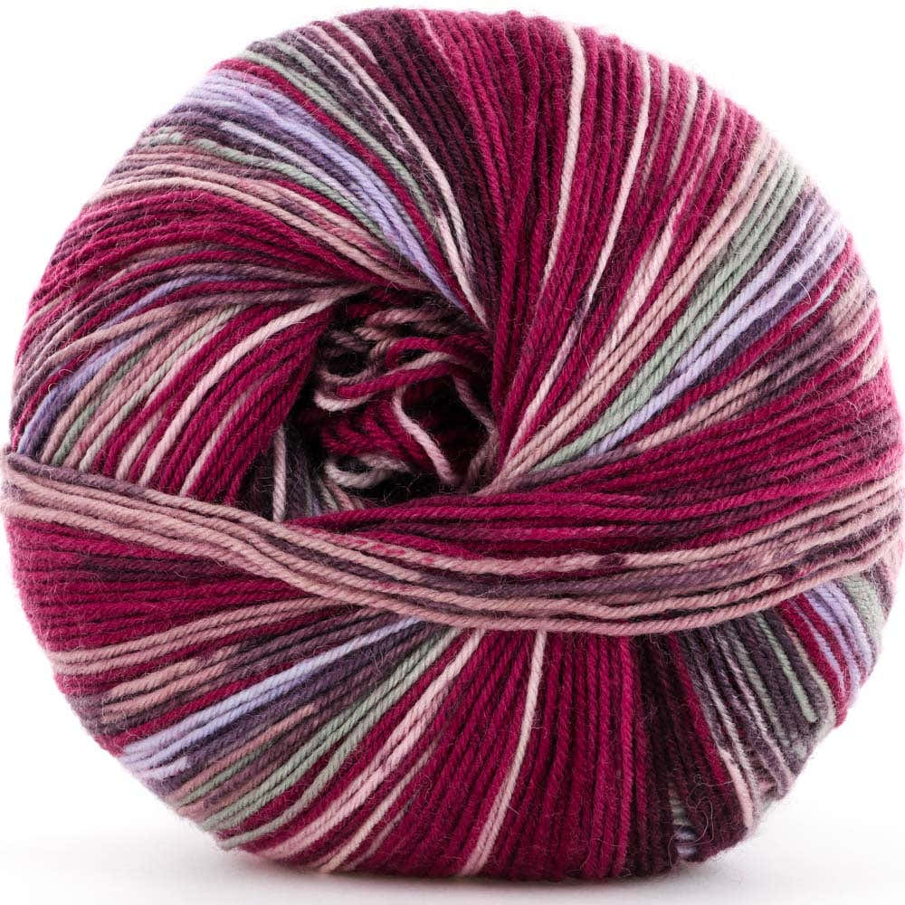 OnLine Supersocke 366 Merino Extrafine Color Yarn - Merino Wool 4 Ply