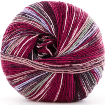 OnLine Supersocke 366 Merino Extrafine Color Yarn - Merino Wool 4 Ply