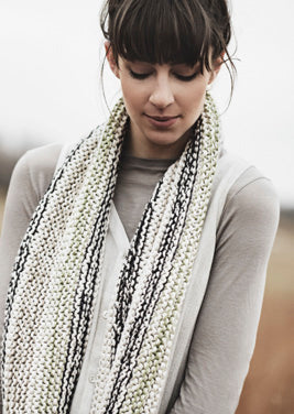 Blue Sky Fibers Caledonia Cowl Knitting Pattern