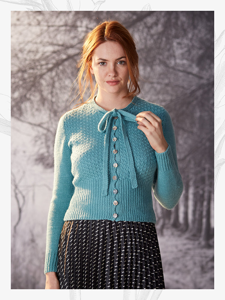 Willow & Lark Tessa Cardigan Knitting Pattern