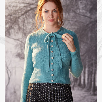 Willow & Lark Tessa Cardigan Knitting Pattern