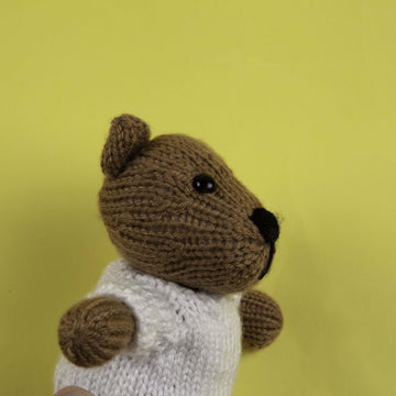 Deramores Bear Toy Knitting Pattern