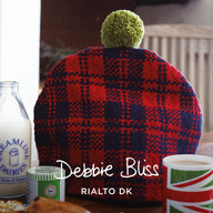 Debbie Bliss Tartan Tea Cosy Knitting Pattern