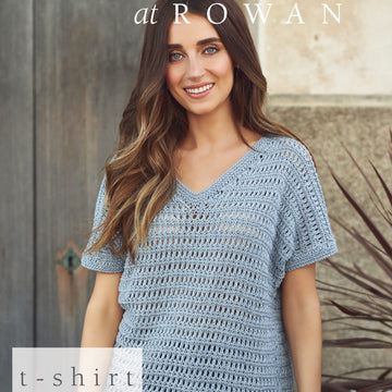 Rowan T-Shirt Jumper Knitting Pattern
