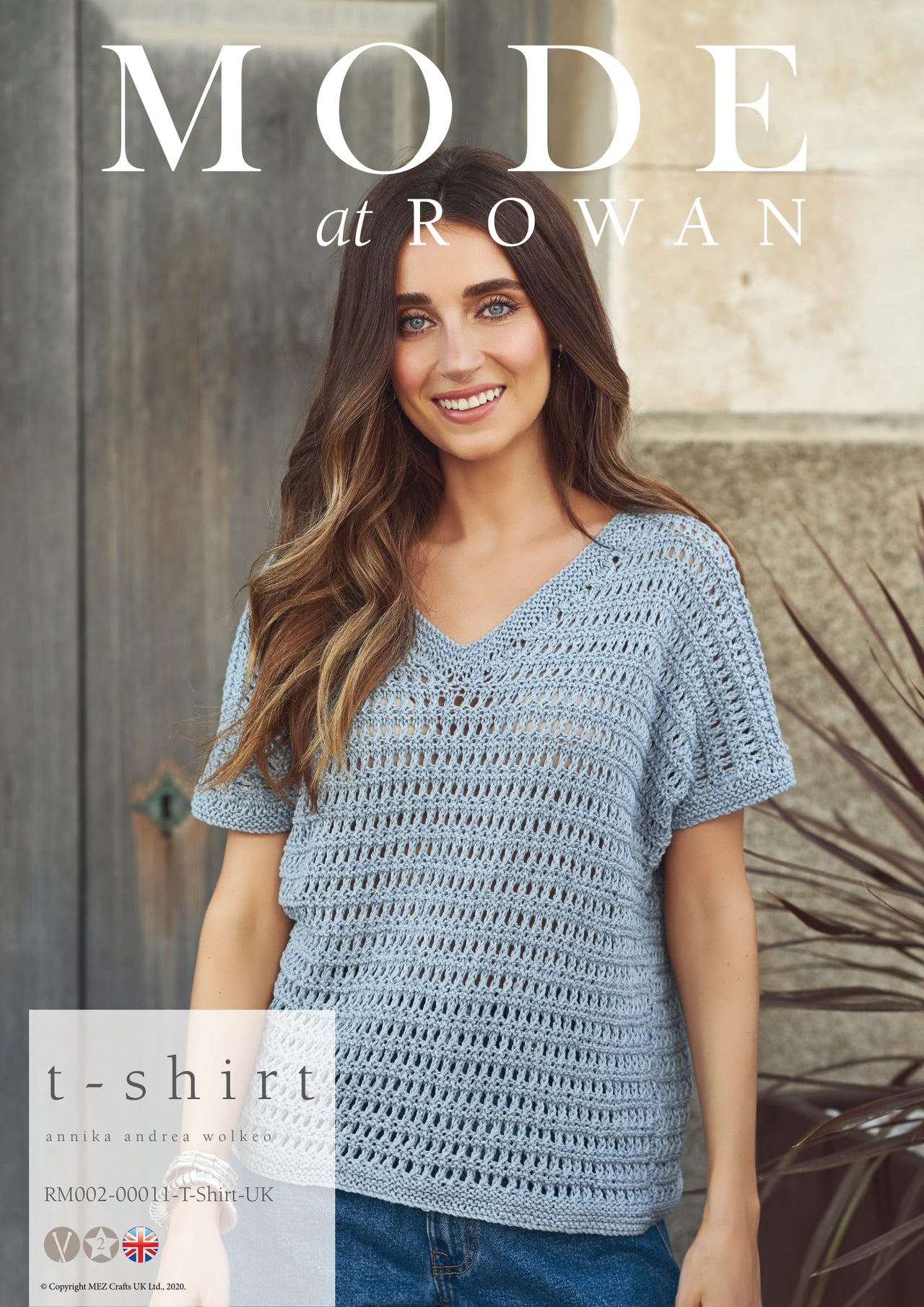 Rowan T-Shirt Jumper Knitting Pattern