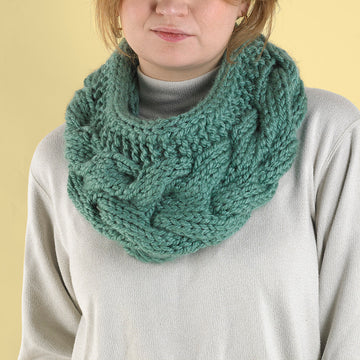 Paintbox Yarns Loop de Loop Cowl PDF