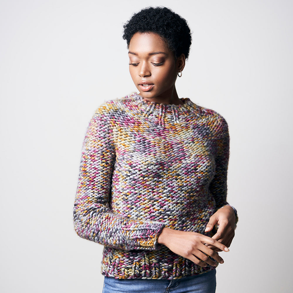 Malabrigo Emery Jumper Knitting Pattern