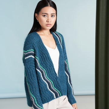 Rowan Lines Cardigan Knitting Pattern