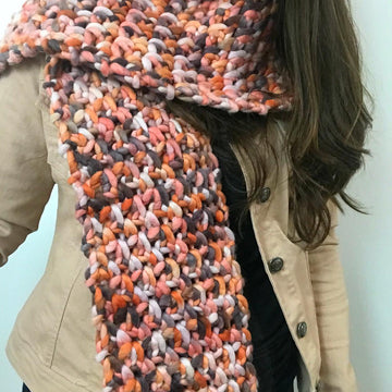 Glacier Hooded Scarf