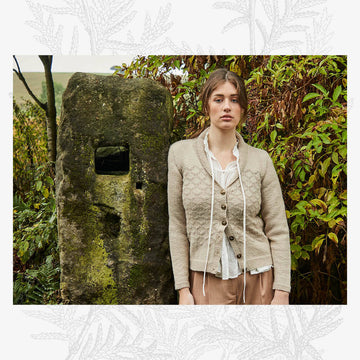 Willow & Lark Fern Cardigan Knitting Pattern