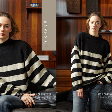 Jo Sharp Comfy Oversized Sweater PDF