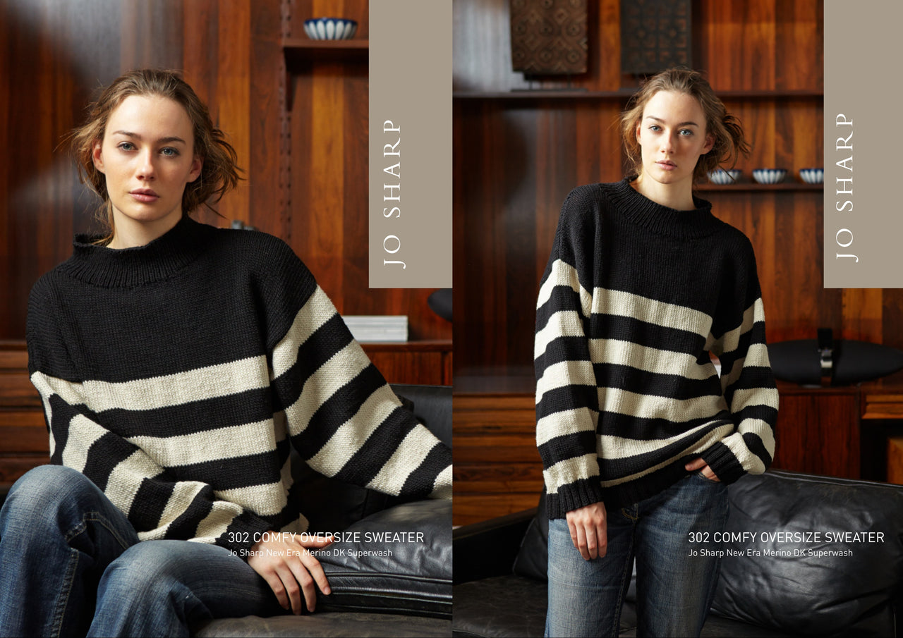 Jo Sharp Comfy Oversized Sweater PDF