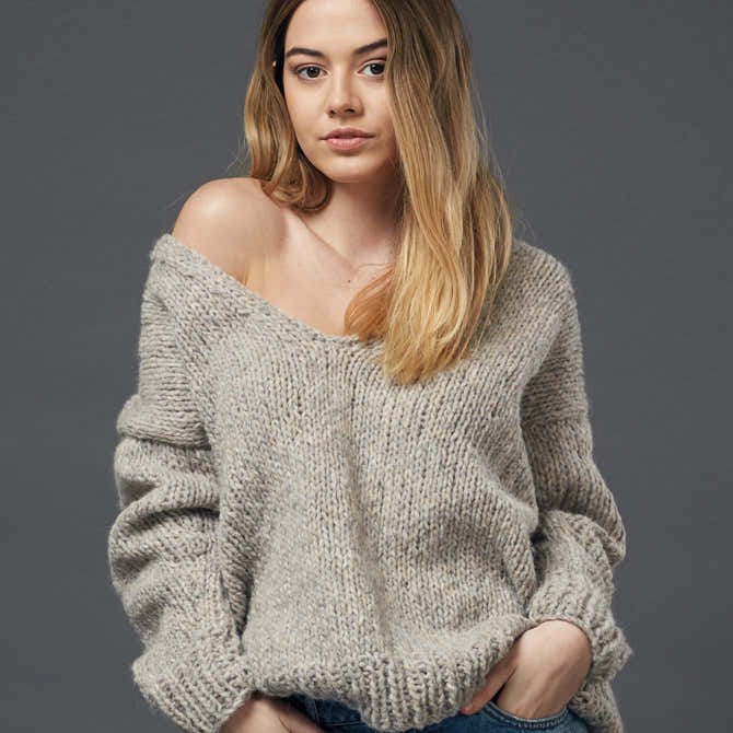 Rowan Brooklyn Jumper Knitting Pattern