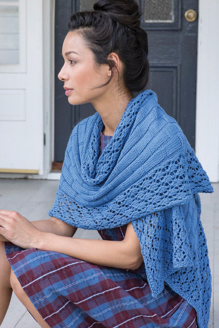 Berroco Vinalhaven Wrap Knitting Pattern