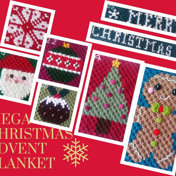 Mega Christmas Advent Blanket