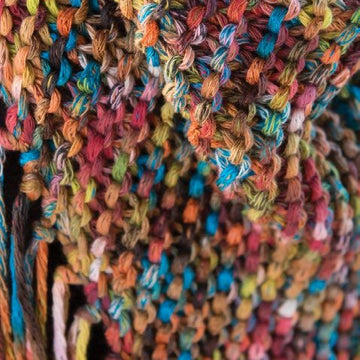 Cimone Shawl Scarf Knitting Pattern