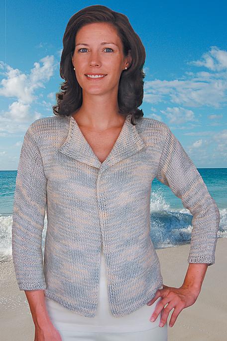 Casual Cardigan to Knit