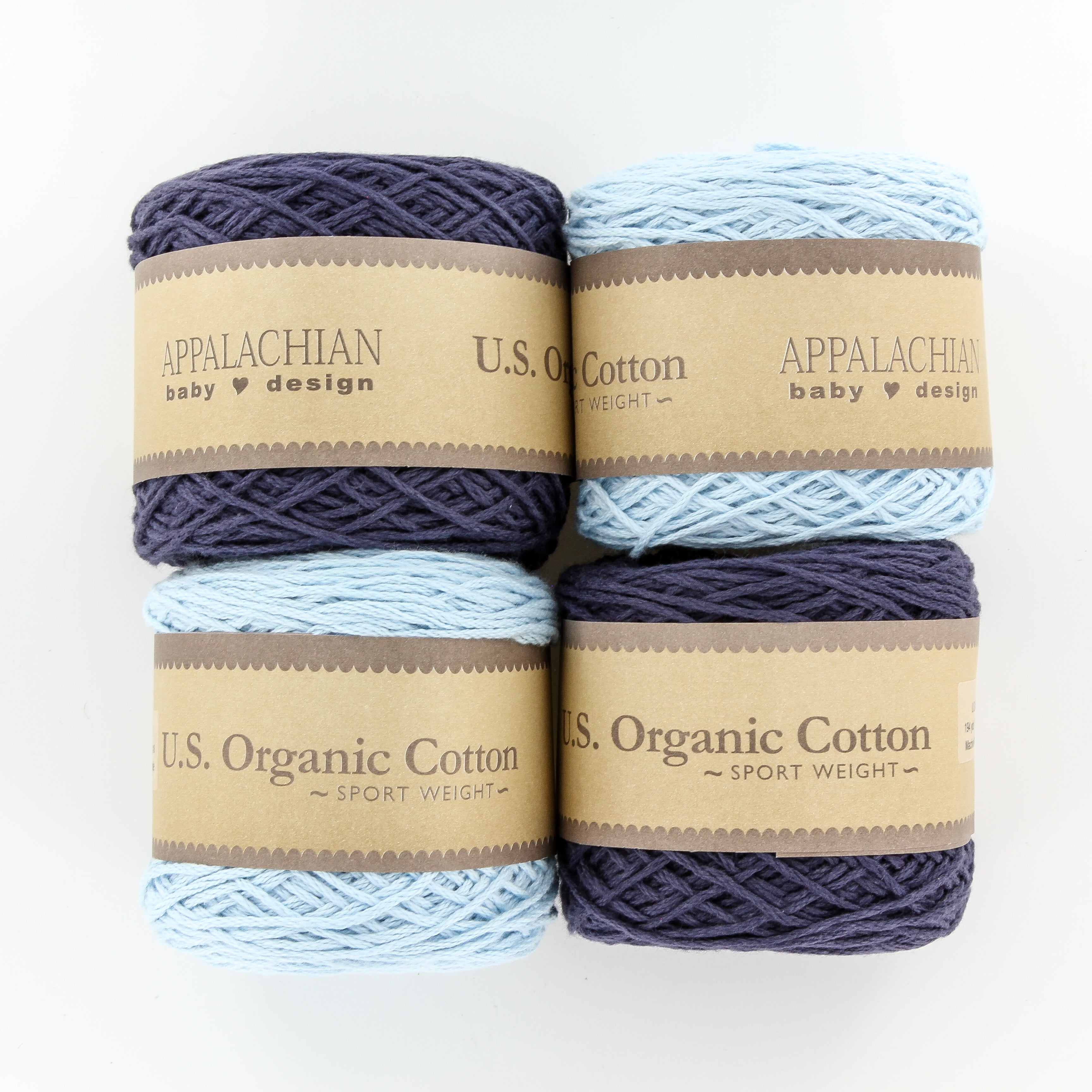Appalachian Baby Design Tally Ho Baby Blanket Kit