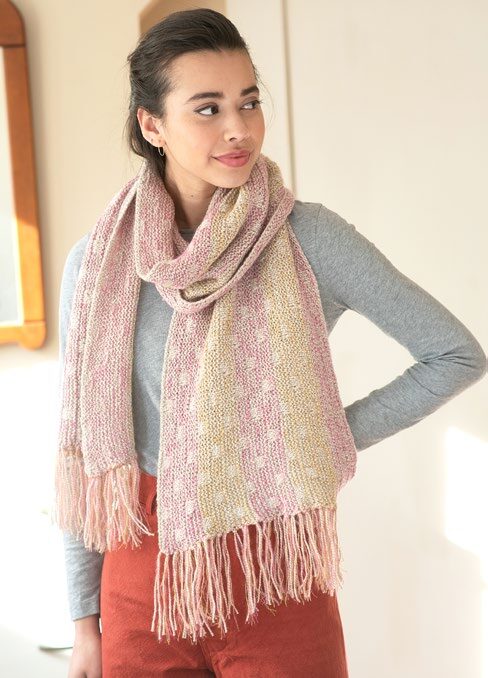 Berroco Arbela Scarf Knitting Pattern