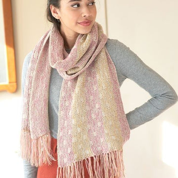 Berroco Arbela Scarf Knitting Pattern