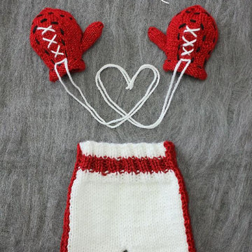 Newborn Boxer Knit