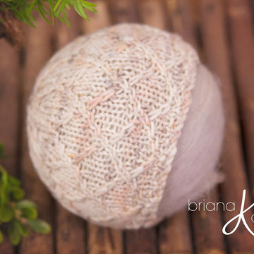 Newborn Knit Bonnet Pack Five