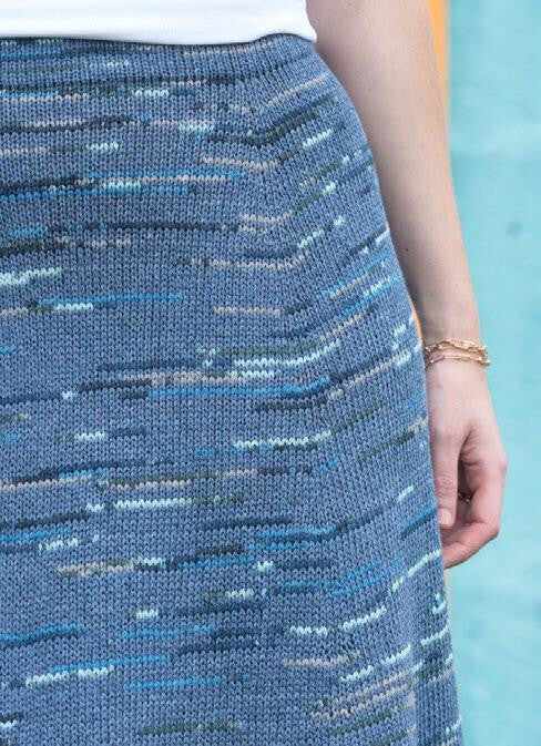 Berroco Oyambre Skirt Knitting Pattern