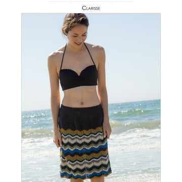 Classic Elite Yarns Clarisse Skirt Crochet Pattern