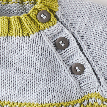 Sirdar Bonnet and Sweater Hat Knitting Pattern