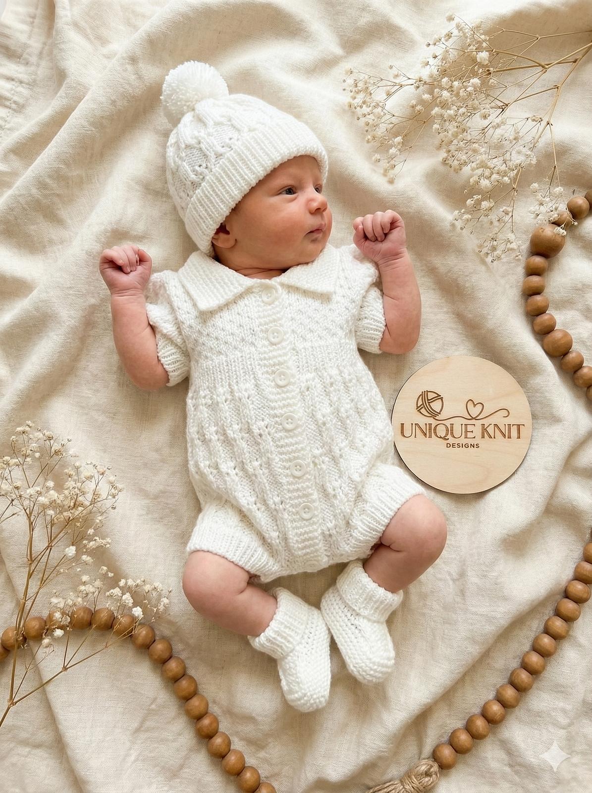 Bluebell Baby Romper Suit