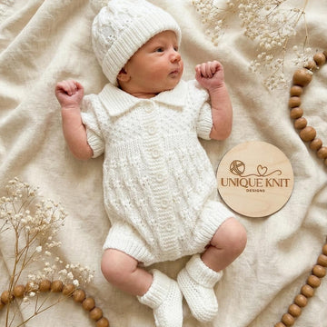 Bluebell Baby Romper Suit