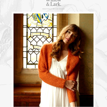 Willow & Lark Grace Bolero Knitting Pattern